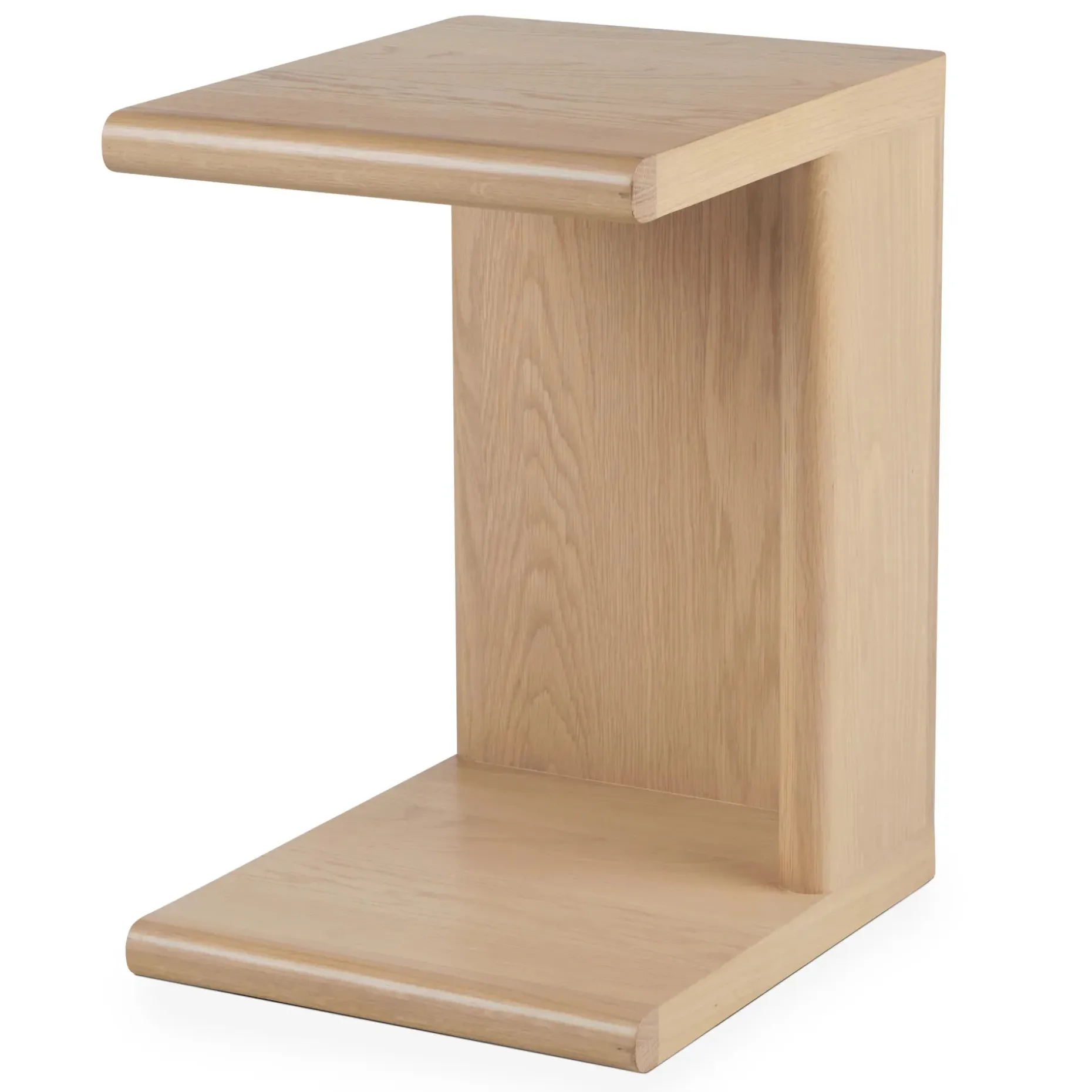 Torme C Side Table - White Oak