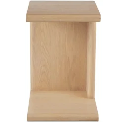 Torme C Side Table - White Oak