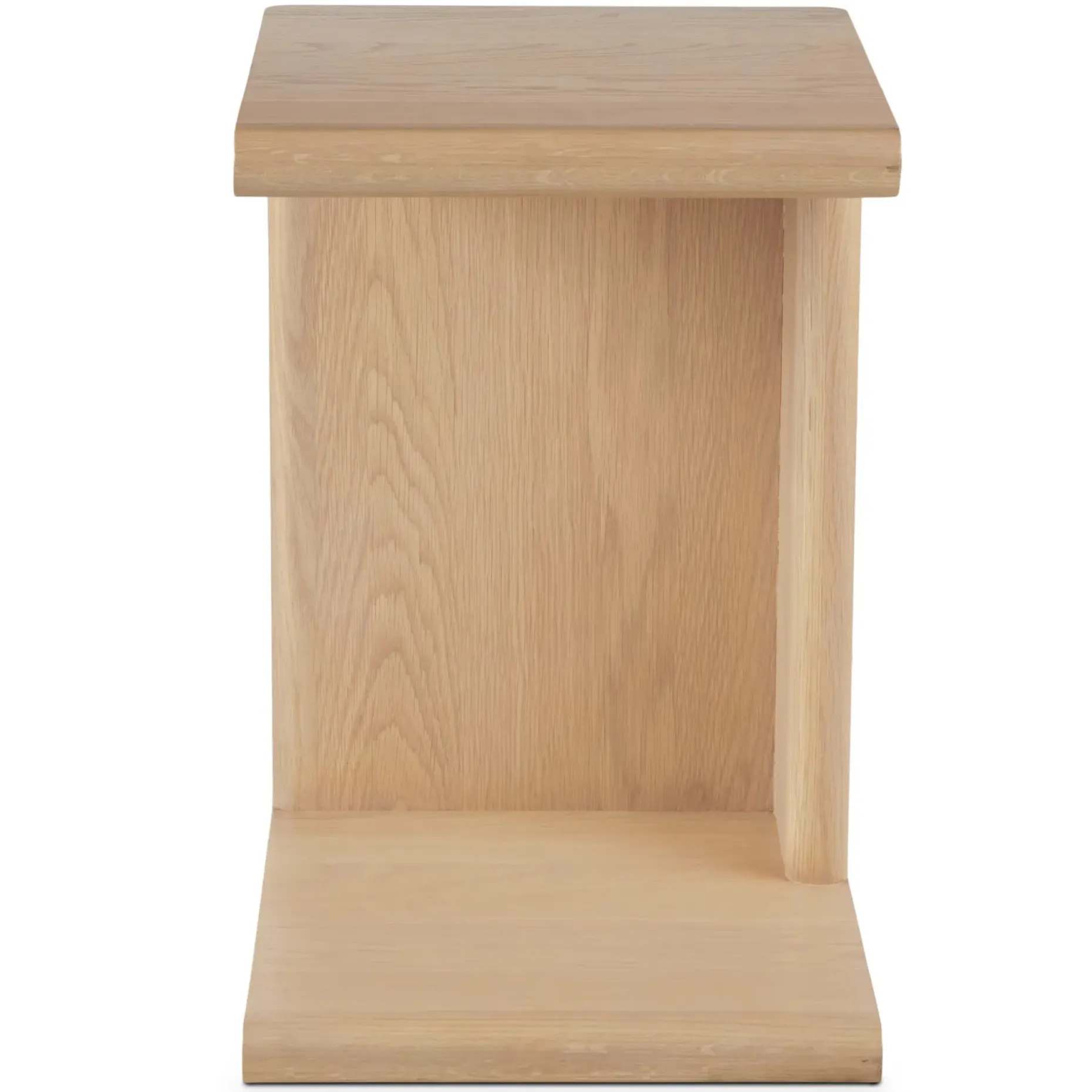 Torme C Side Table - White Oak