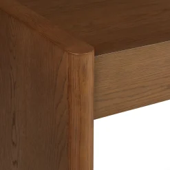 Torme 70" Desk - Smoked Oak