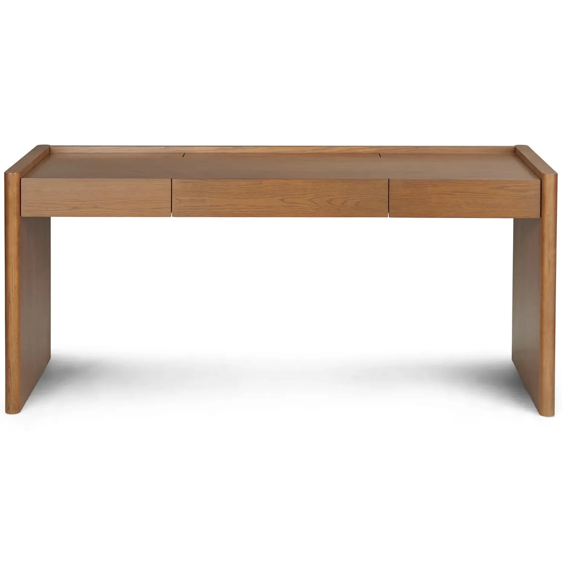 Torme 70" Desk - Smoked Oak