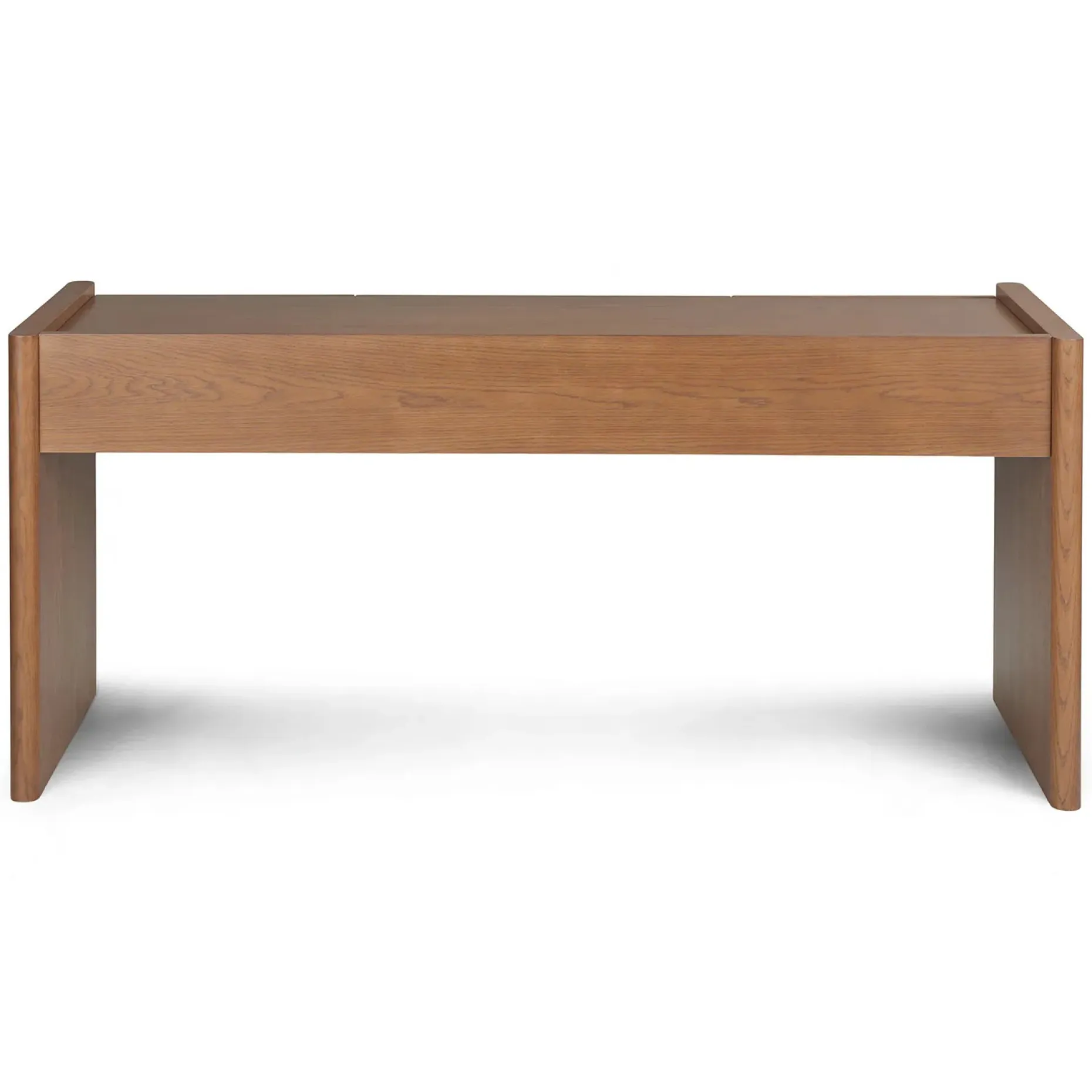 Torme 70" Desk - Smoked Oak