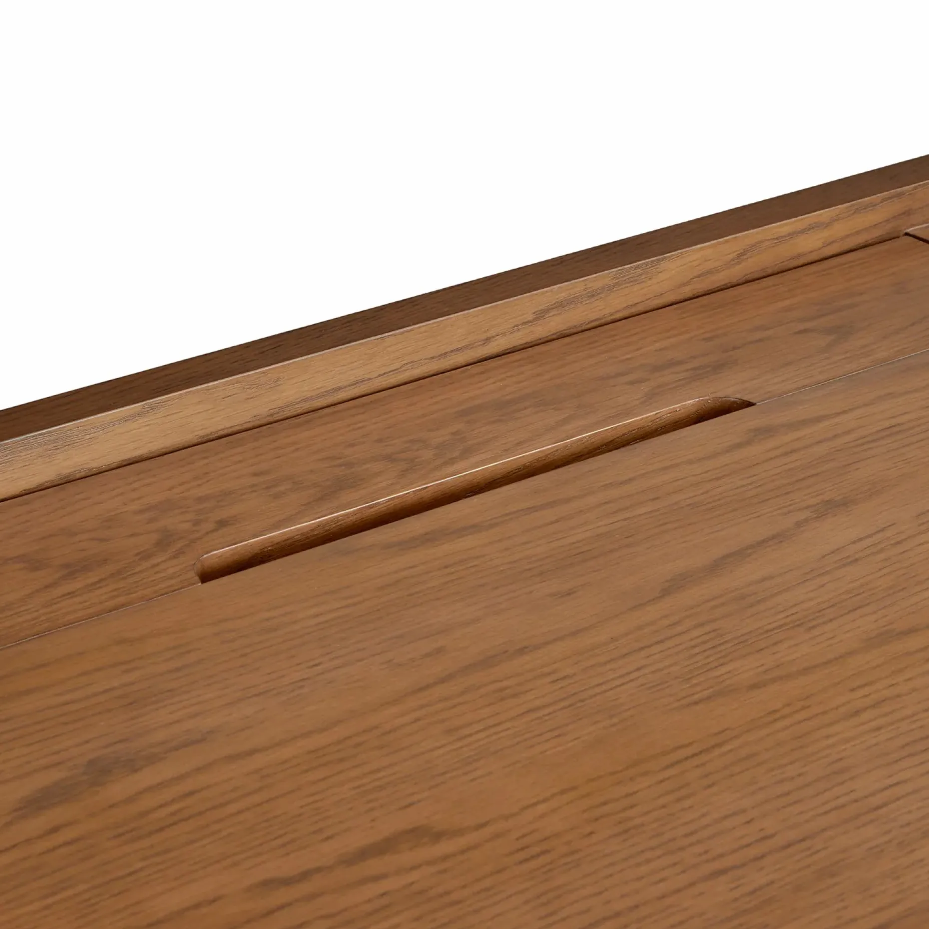Torme 70" Desk - Smoked Oak