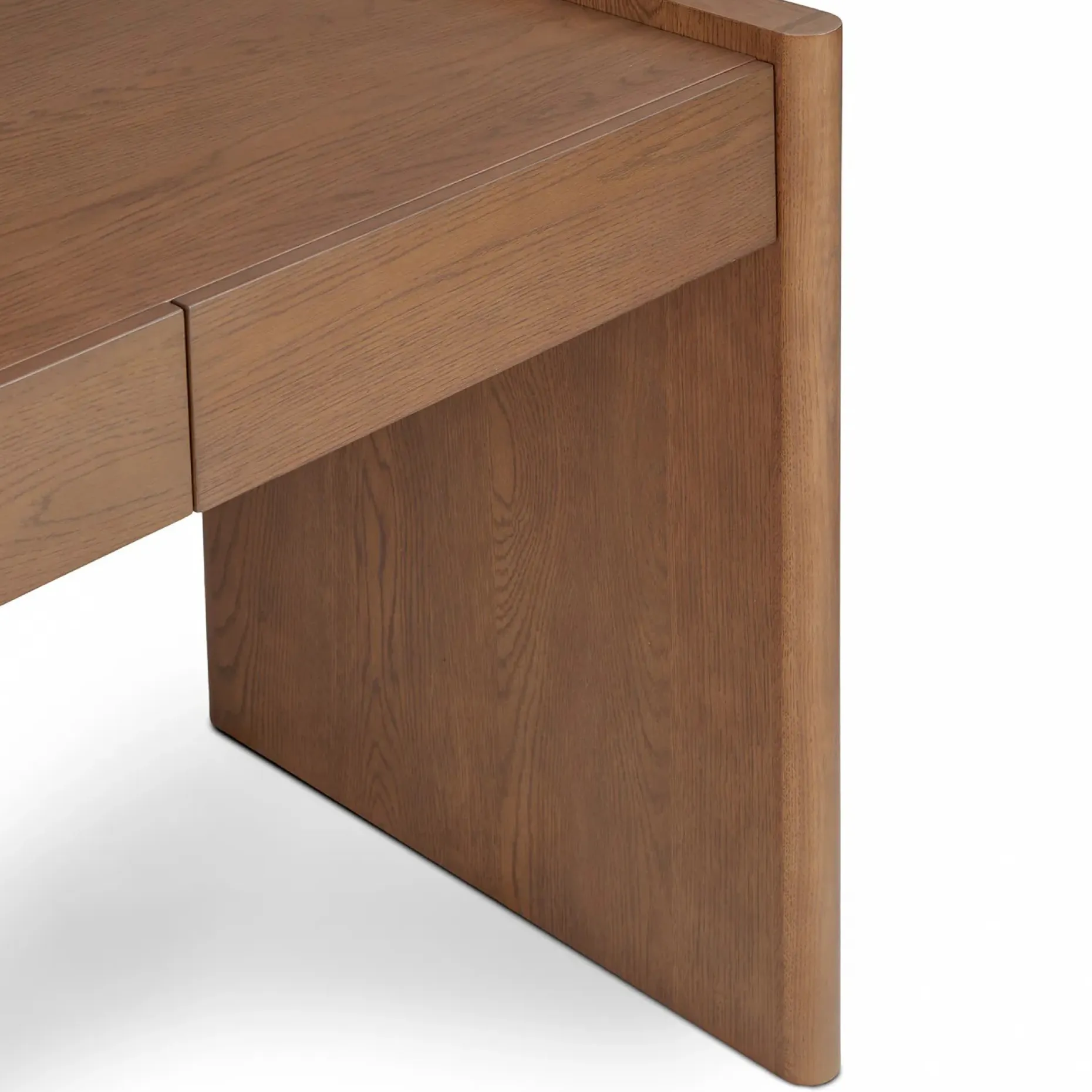 Torme 70" Desk - Smoked Oak