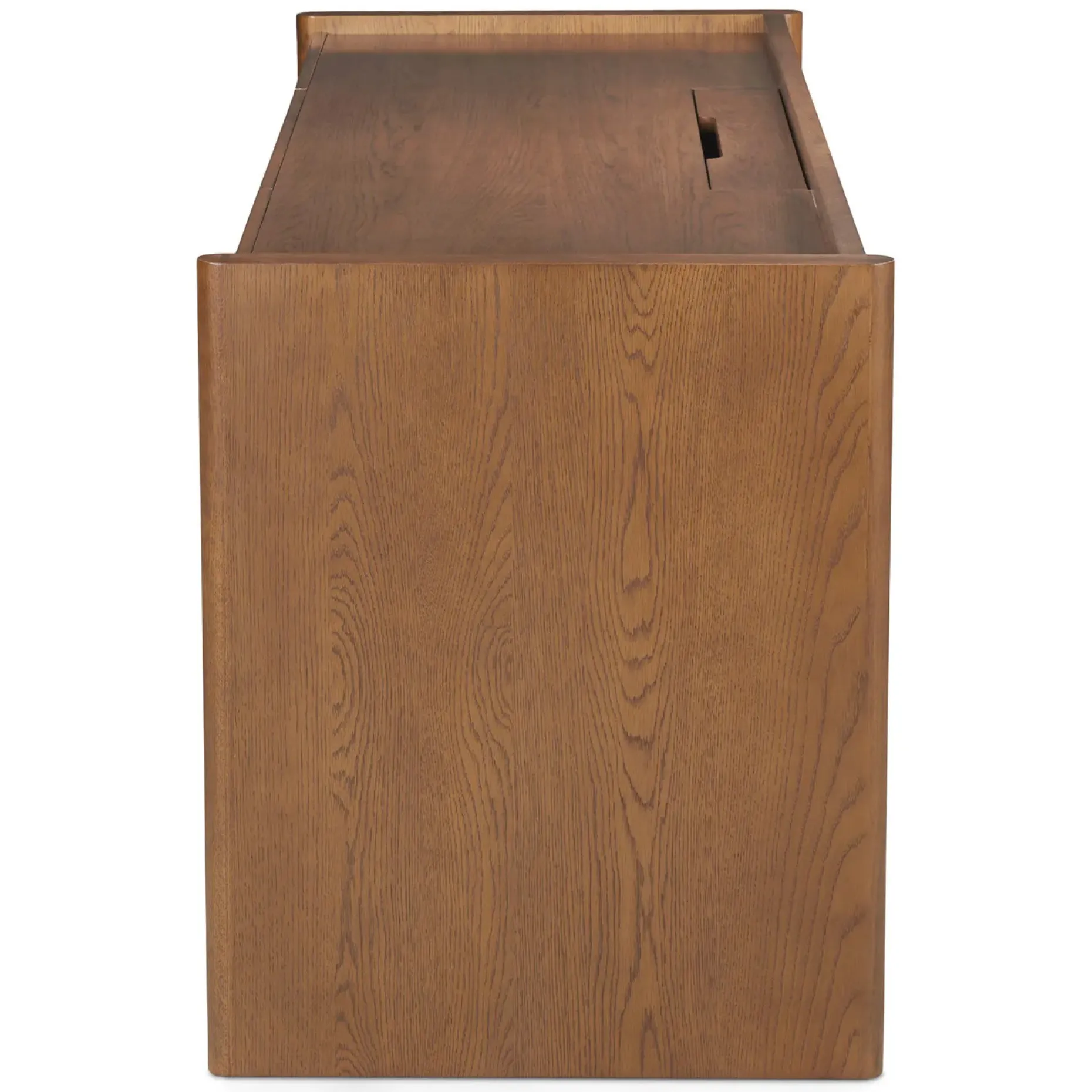 Torme 70" Desk - Smoked Oak