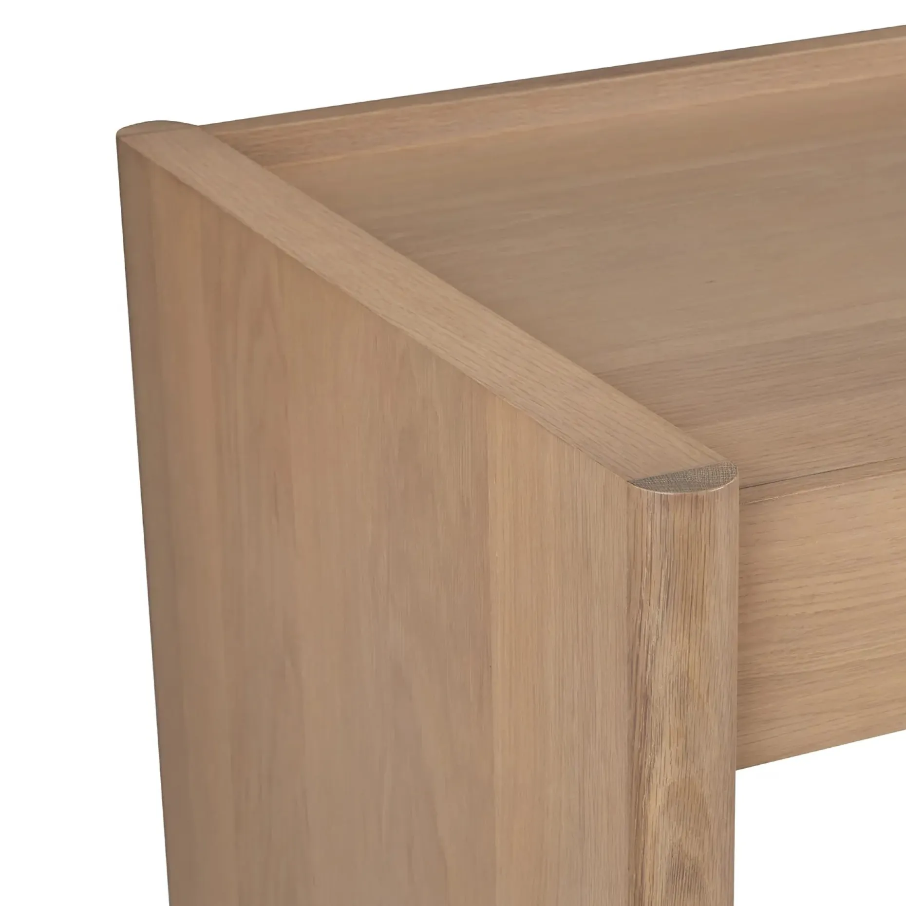 Torme 70" Desk - White Oak