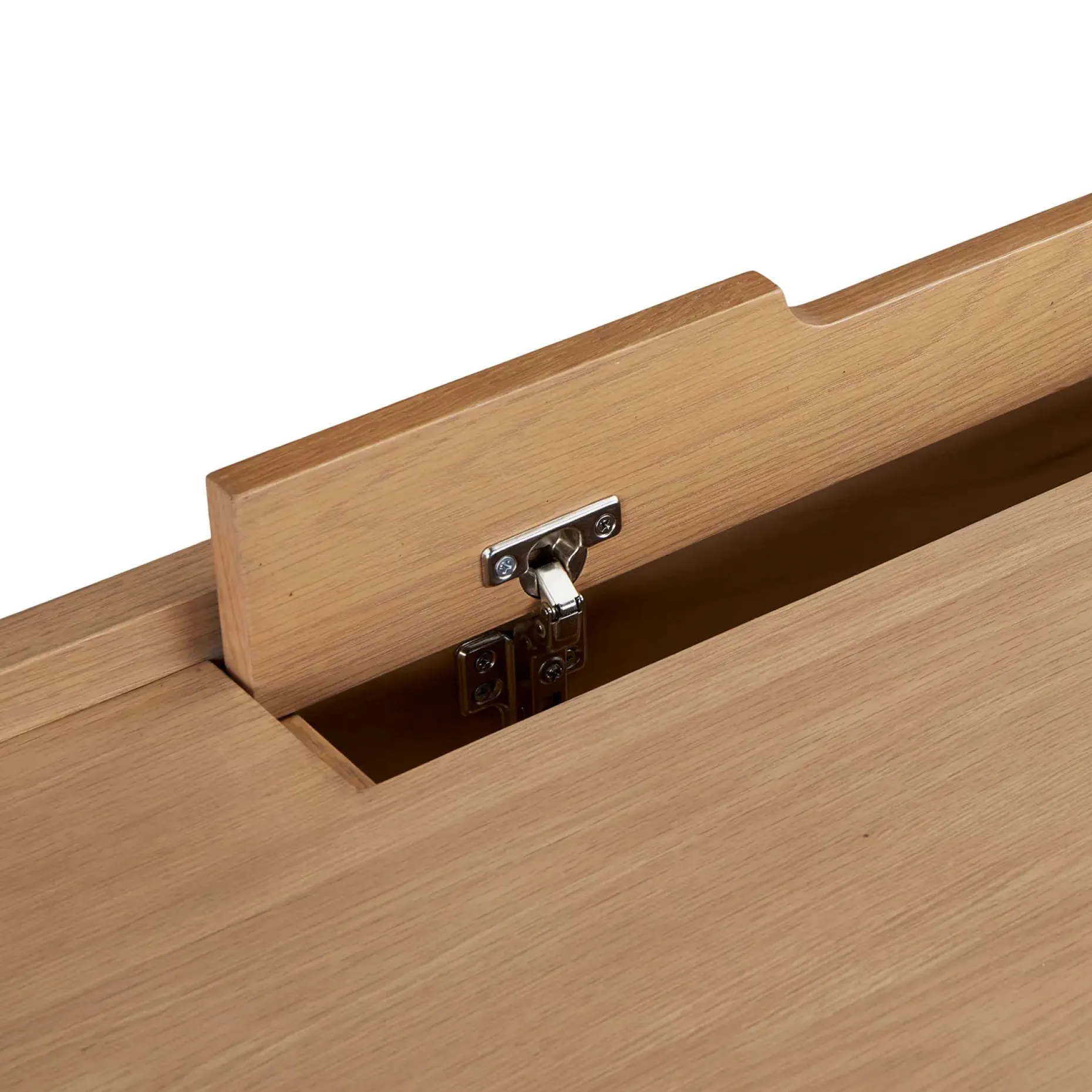 Torme 70" Desk - White Oak