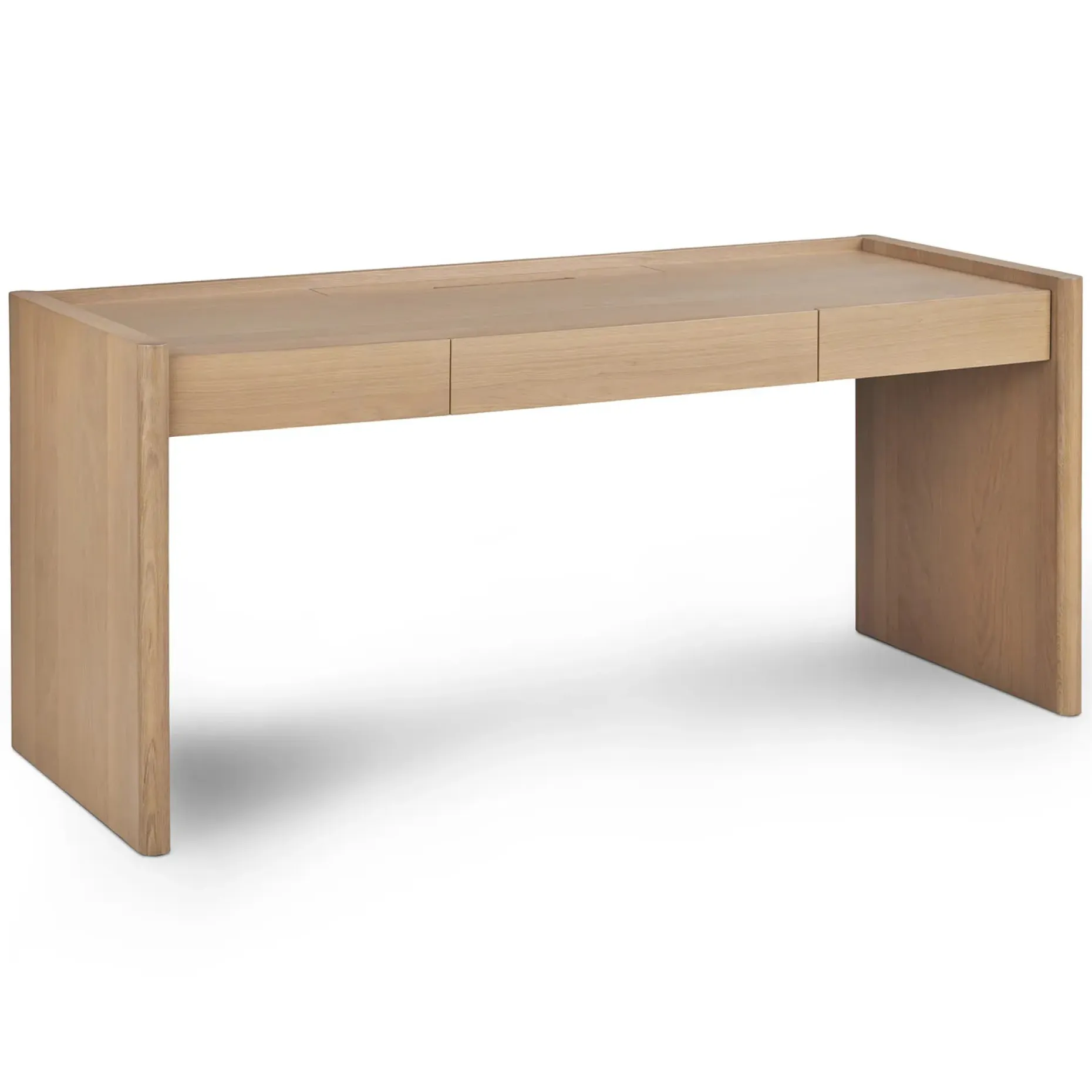 Torme 70" Desk - White Oak