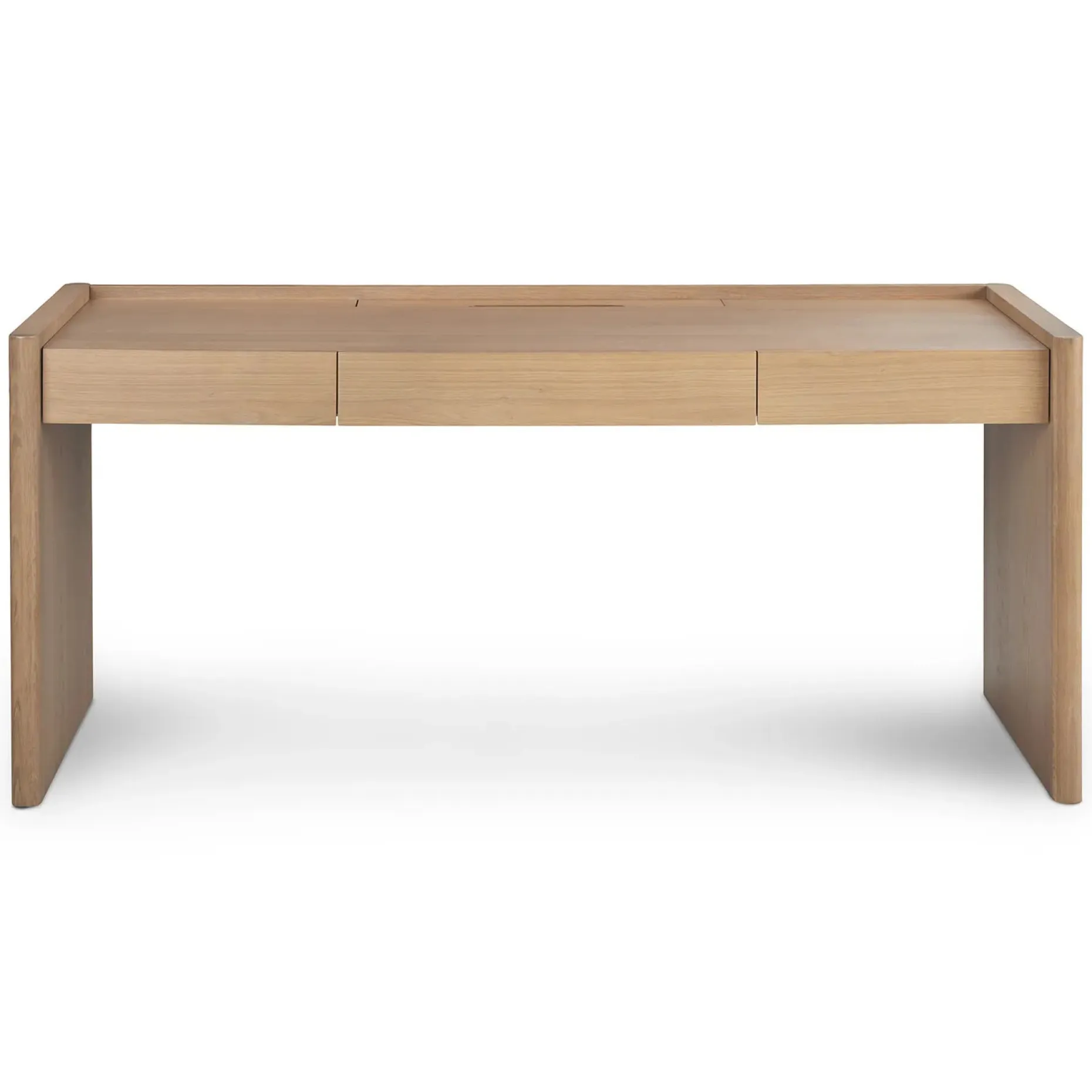 Torme 70" Desk - White Oak