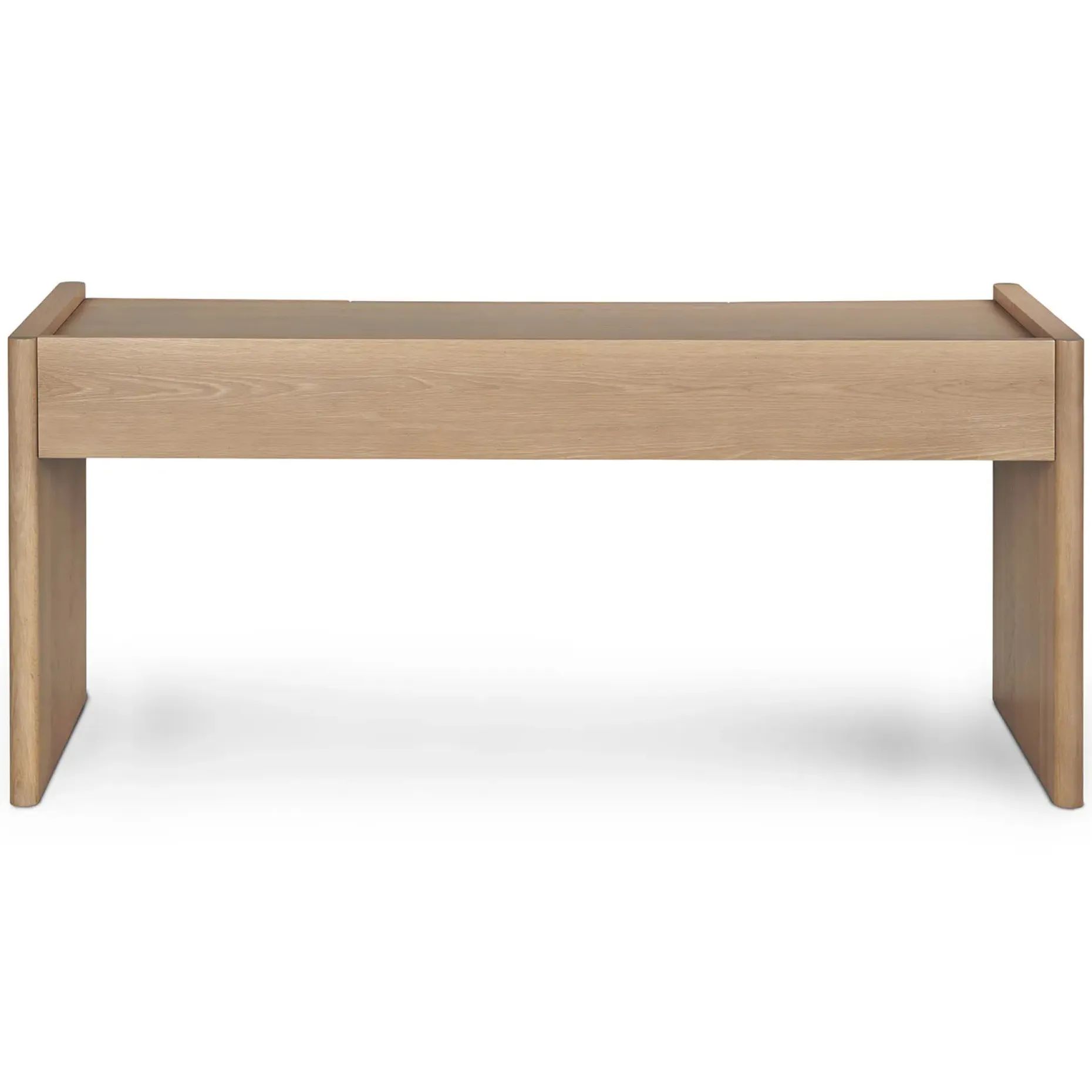 Torme 70" Desk - White Oak
