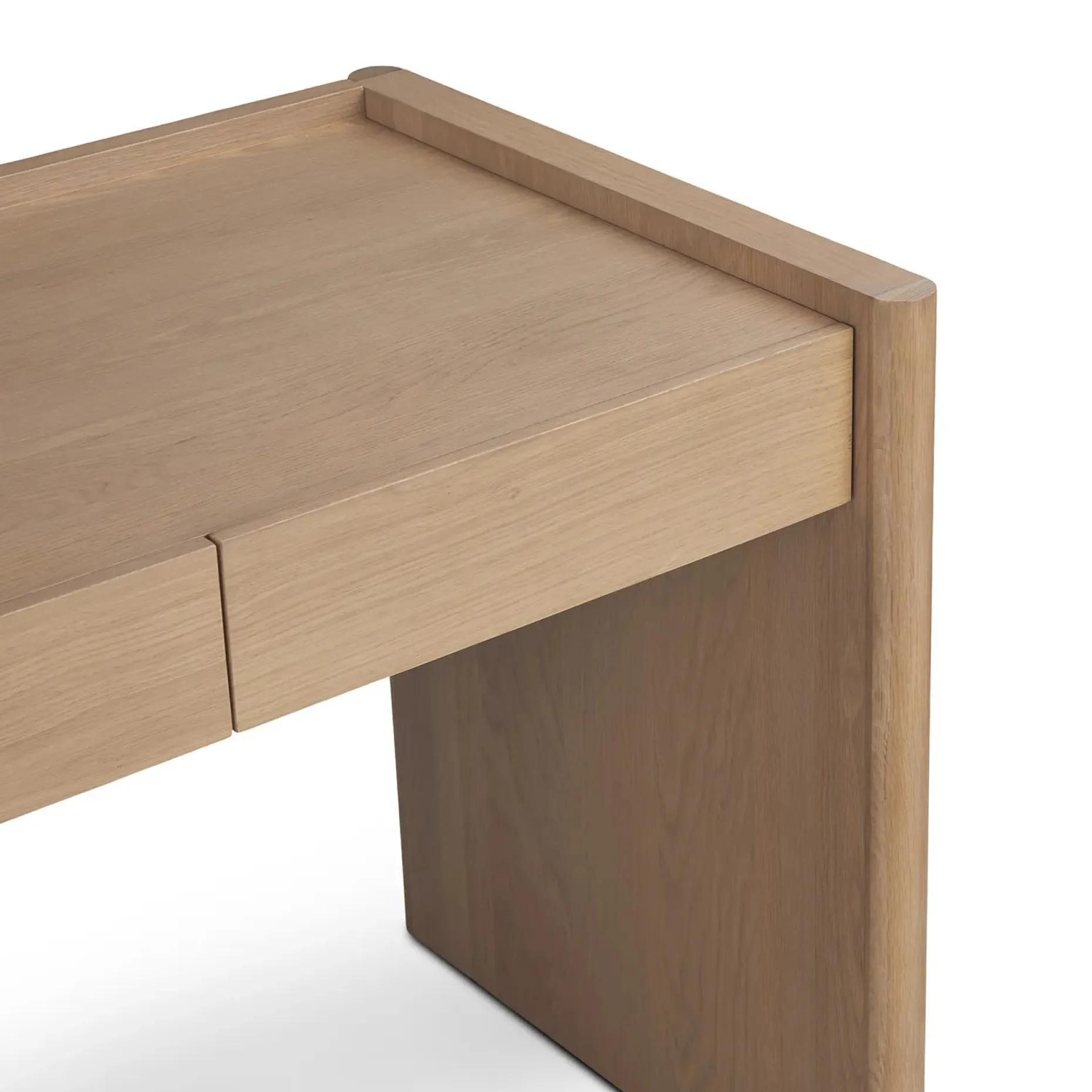 Torme 70" Desk - White Oak