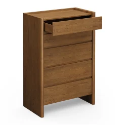 Torme 5-Drawer Chest - Smoked Oak