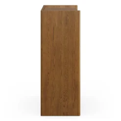 Torme 5-Drawer Chest - Smoked Oak