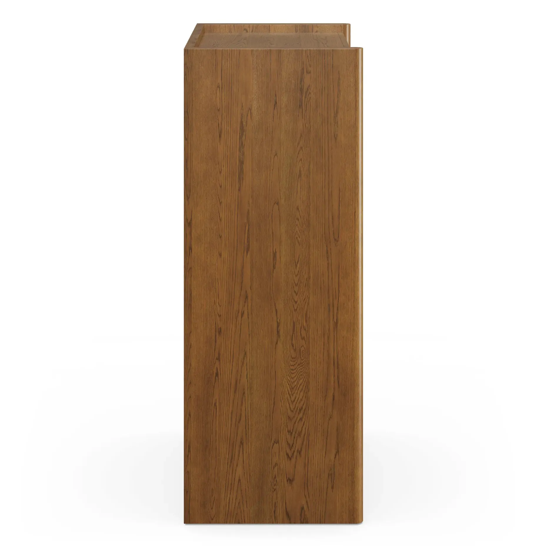 Torme 5-Drawer Chest - Smoked Oak