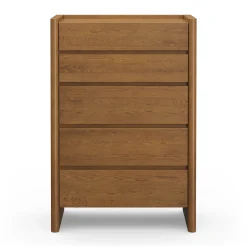 Torme 5-Drawer Chest - Smoked Oak