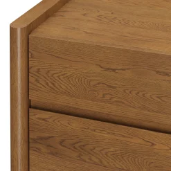 Torme 5-Drawer Chest - Smoked Oak