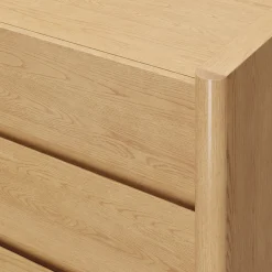 Torme 5-Drawer Chest - White Oak