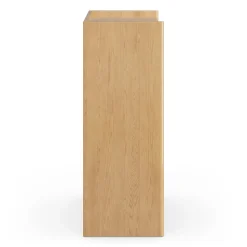 Torme 5-Drawer Chest - White Oak