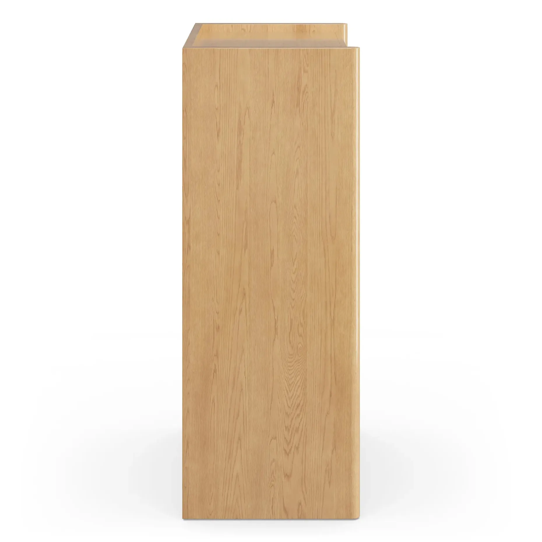 Torme 5-Drawer Chest - White Oak