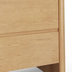 Torme 5-Drawer Chest - White Oak