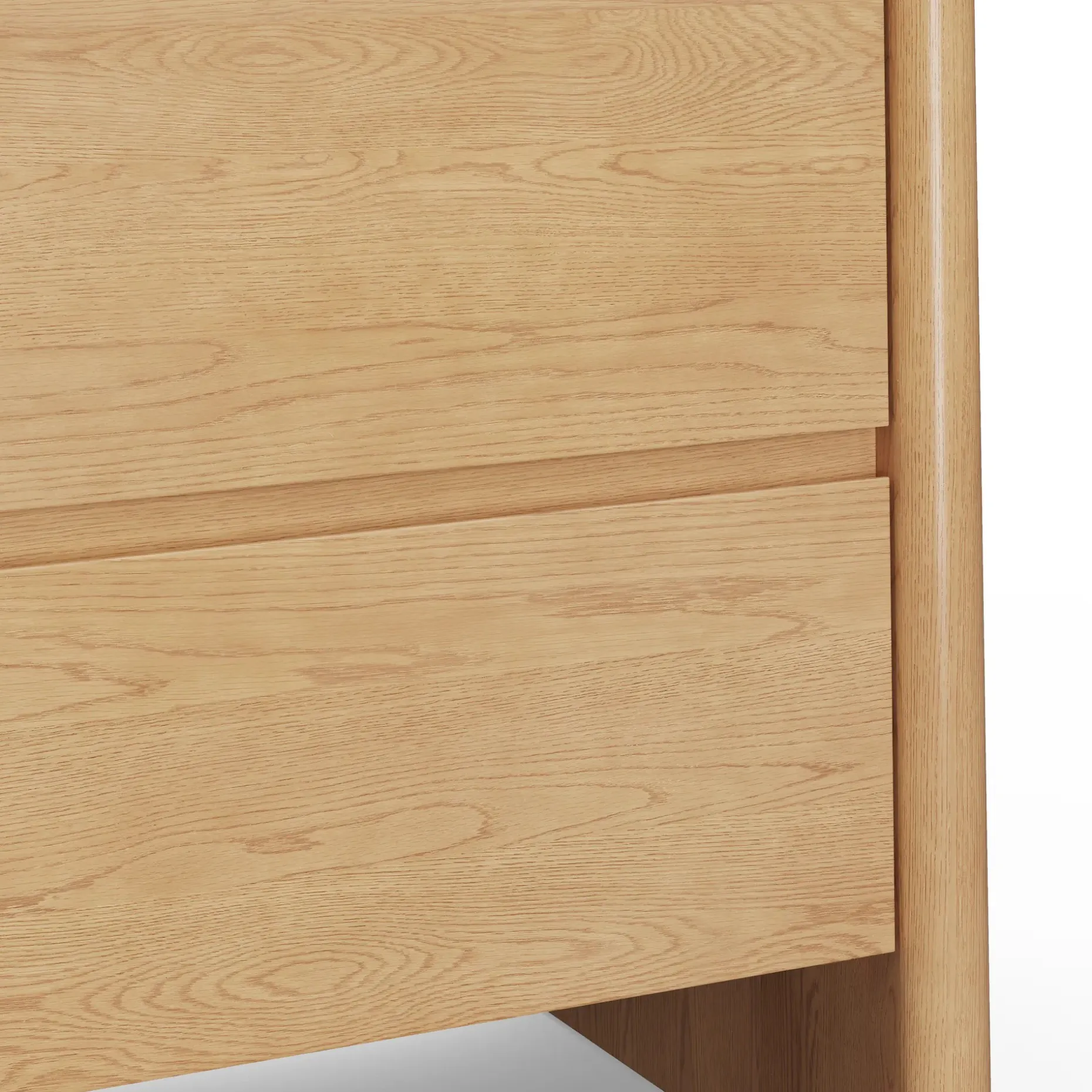 Torme 5-Drawer Chest - White Oak