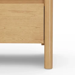 Torme 5-Drawer Chest - White Oak