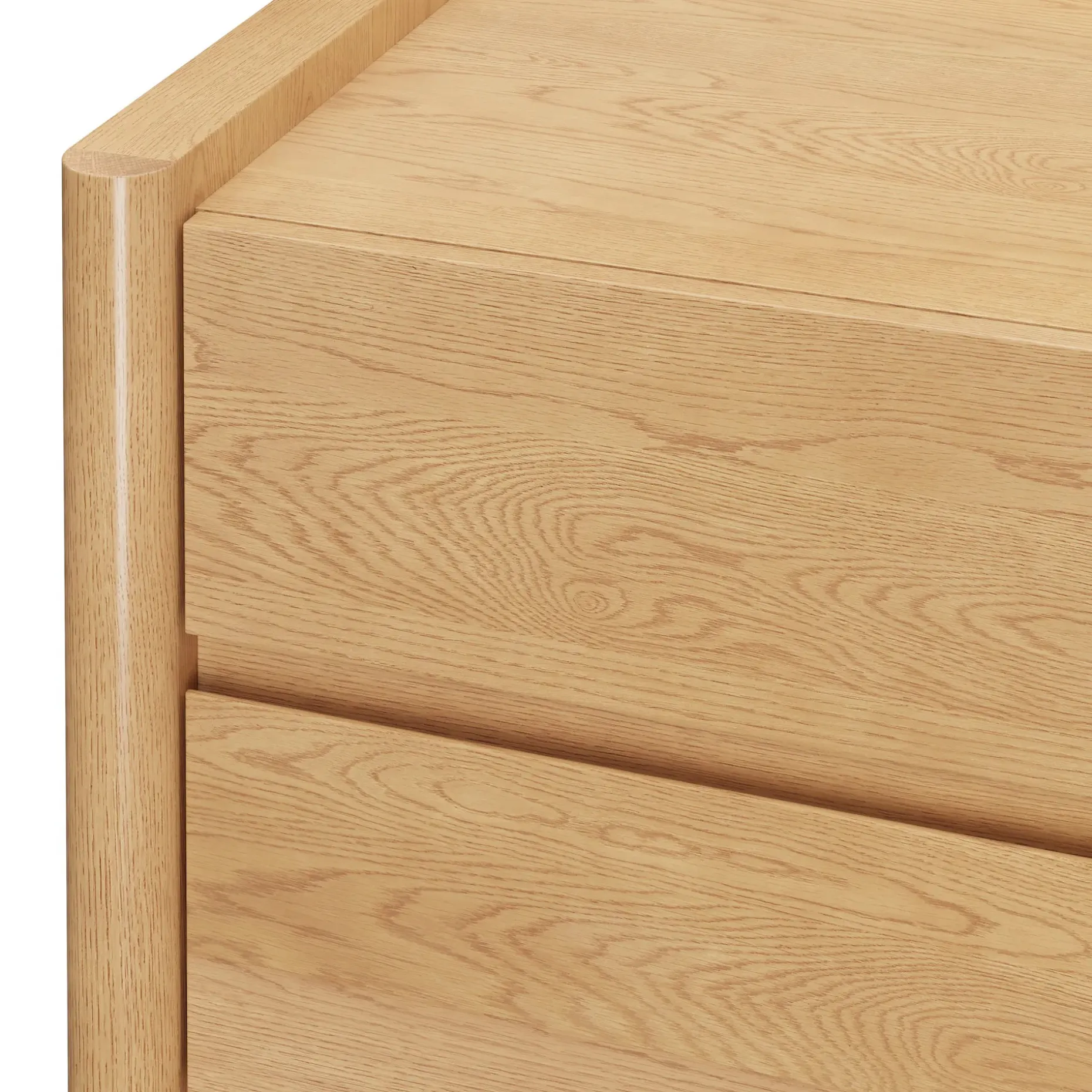 Torme 5-Drawer Chest - White Oak