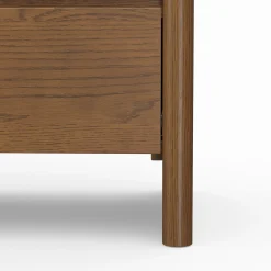 Torme 6-Drawer Double Dresser - Smoked Oak
