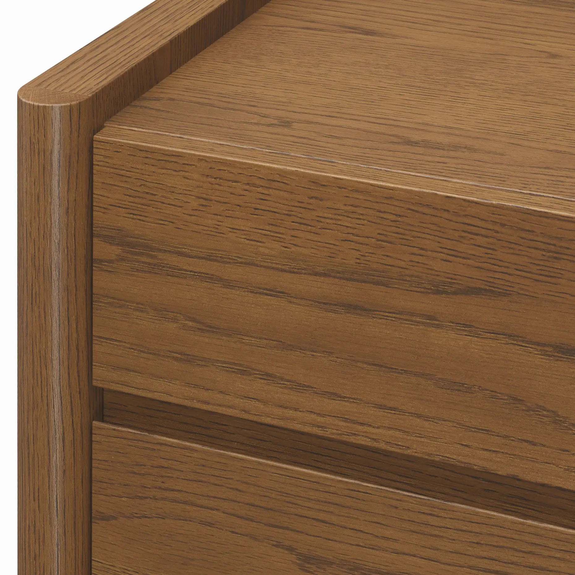 Torme 6-Drawer Double Dresser - Smoked Oak