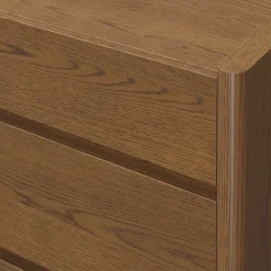 Torme 6-Drawer Double Dresser - Smoked Oak