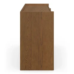 Torme 6-Drawer Double Dresser - Smoked Oak