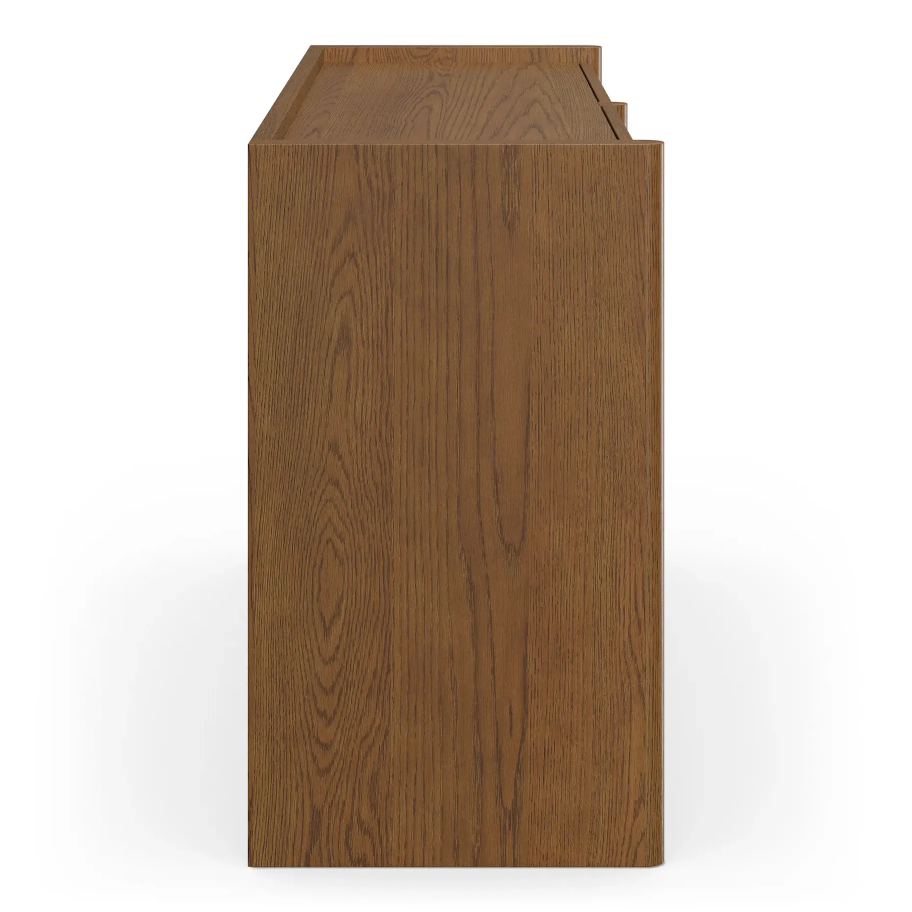 Torme 6-Drawer Double Dresser - Smoked Oak