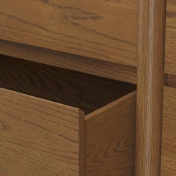 Torme 6-Drawer Double Dresser - Smoked Oak