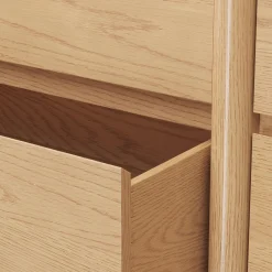Torme 6-Drawer Double Dresser - White Oak