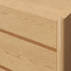 Torme 6-Drawer Double Dresser - White Oak
