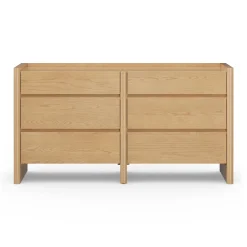 Torme 6-Drawer Double Dresser - White Oak