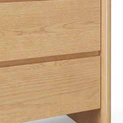 Torme 6-Drawer Double Dresser - White Oak