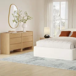 Torme 6-Drawer Double Dresser - White Oak