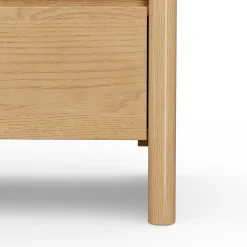 Torme 6-Drawer Double Dresser - White Oak