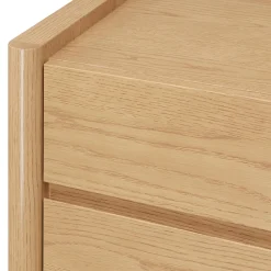 Torme 6-Drawer Double Dresser - White Oak