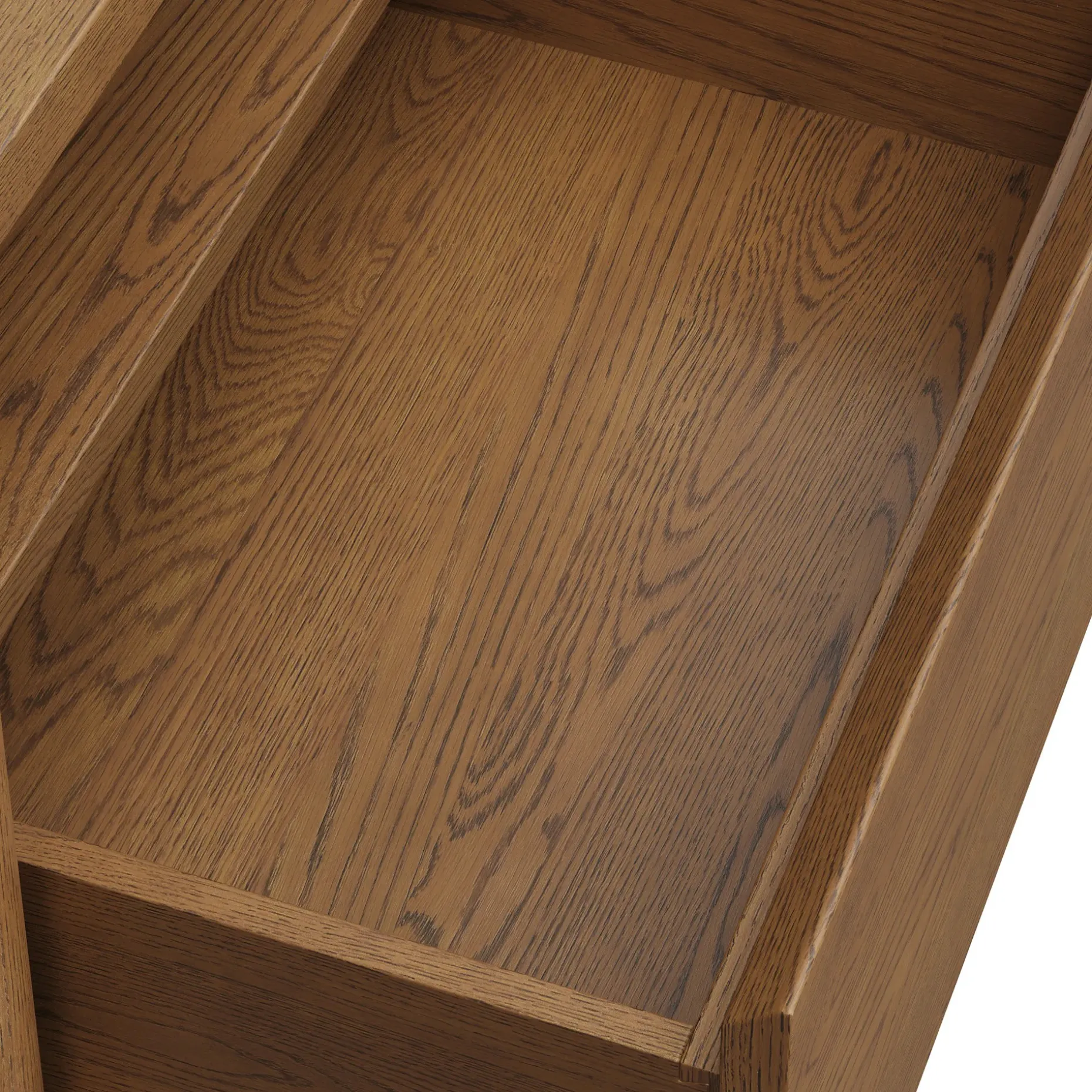 Torme 1-Drawer Nightstand - Smoked Oak
