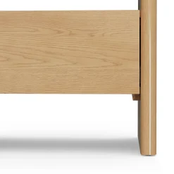 Torme 1-Drawer Nightstand - White Oak