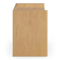 Torme 1-Drawer Nightstand - White Oak