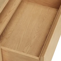 Torme 1-Drawer Nightstand - White Oak