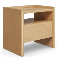 Torme 1-Drawer Nightstand - White Oak