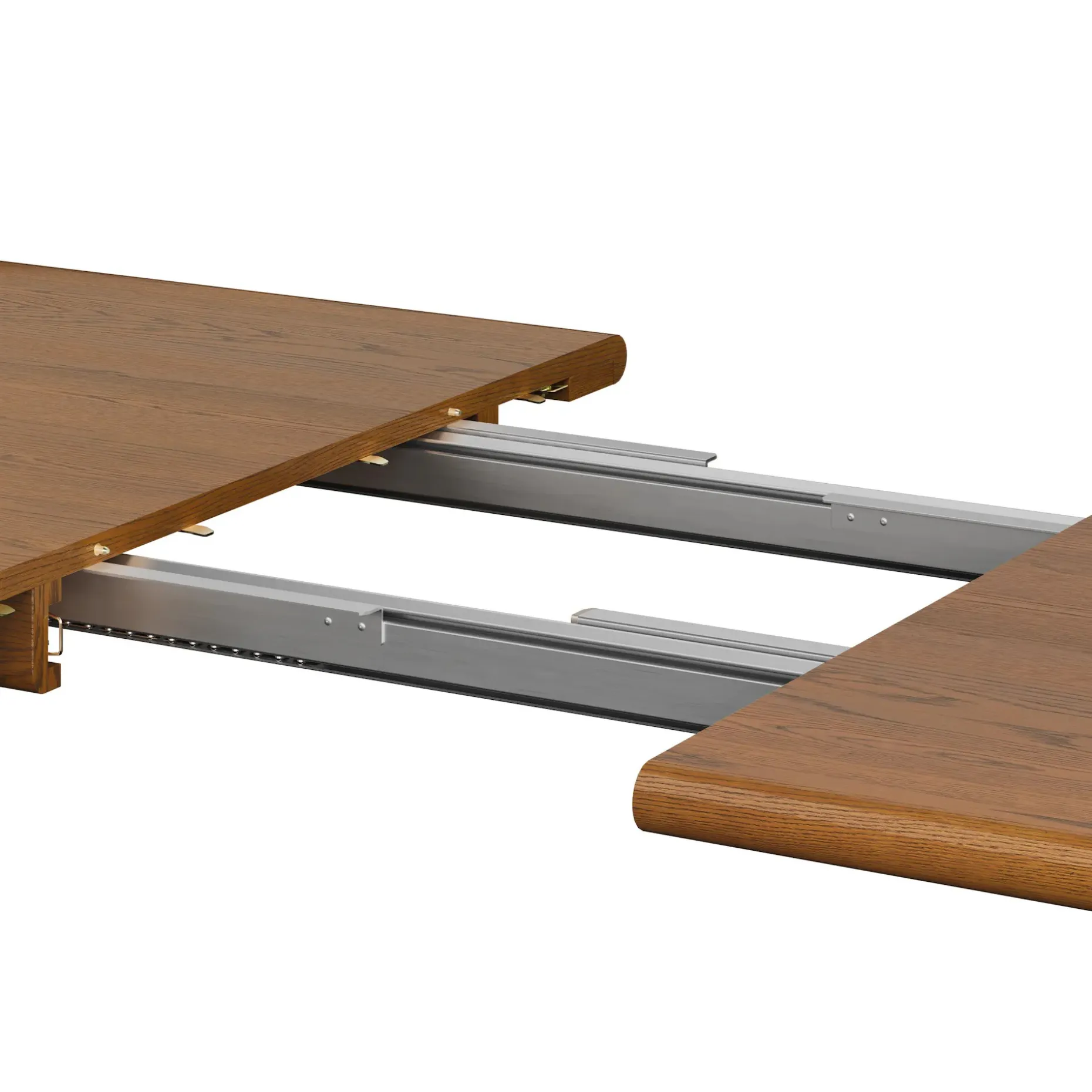 Torme 82.75" - 104.25" Extendable Dining Table - Smoked Oak