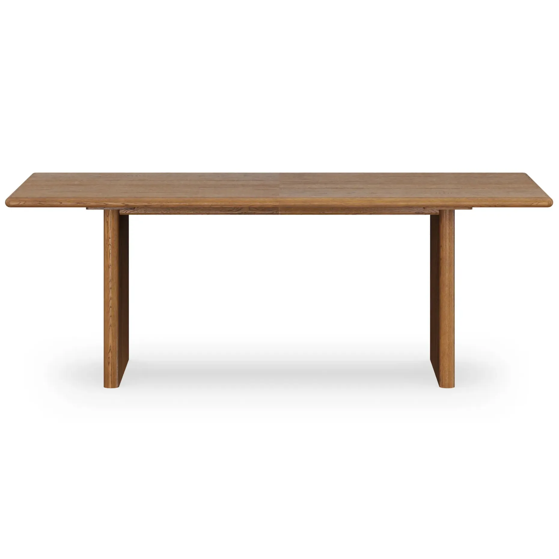Torme 82.75" - 104.25" Extendable Dining Table - Smoked Oak
