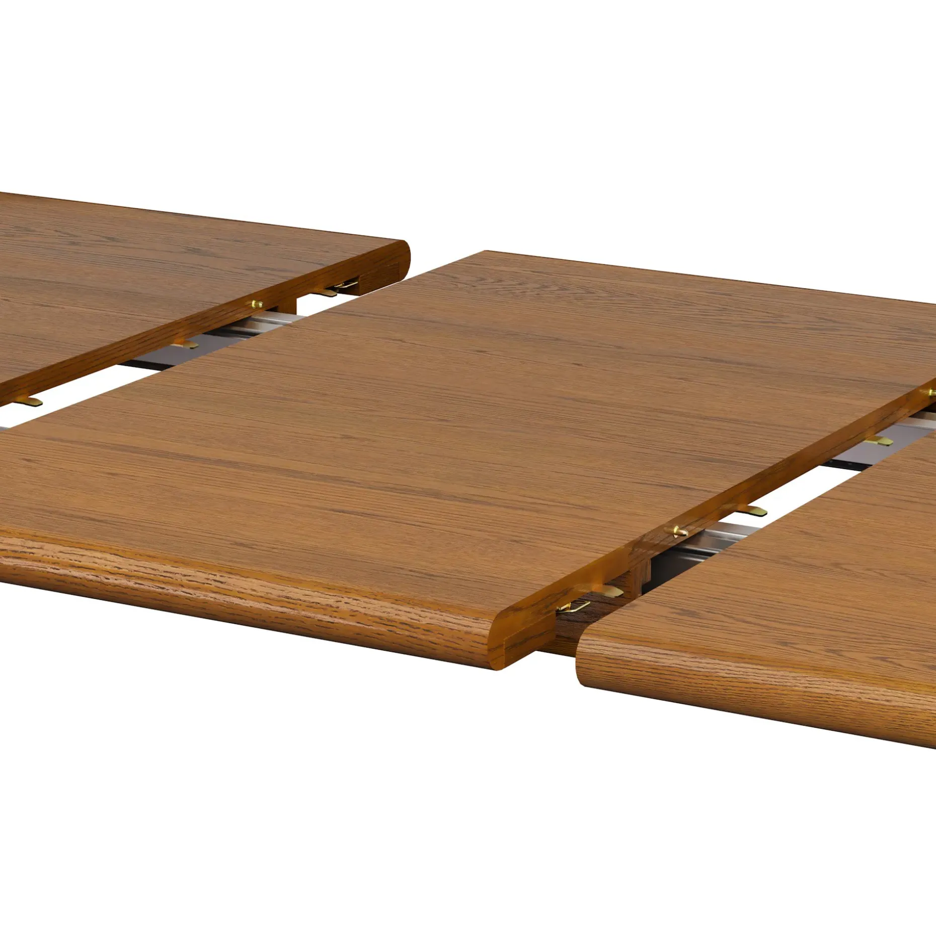 Torme 82.75" - 104.25" Extendable Dining Table - Smoked Oak