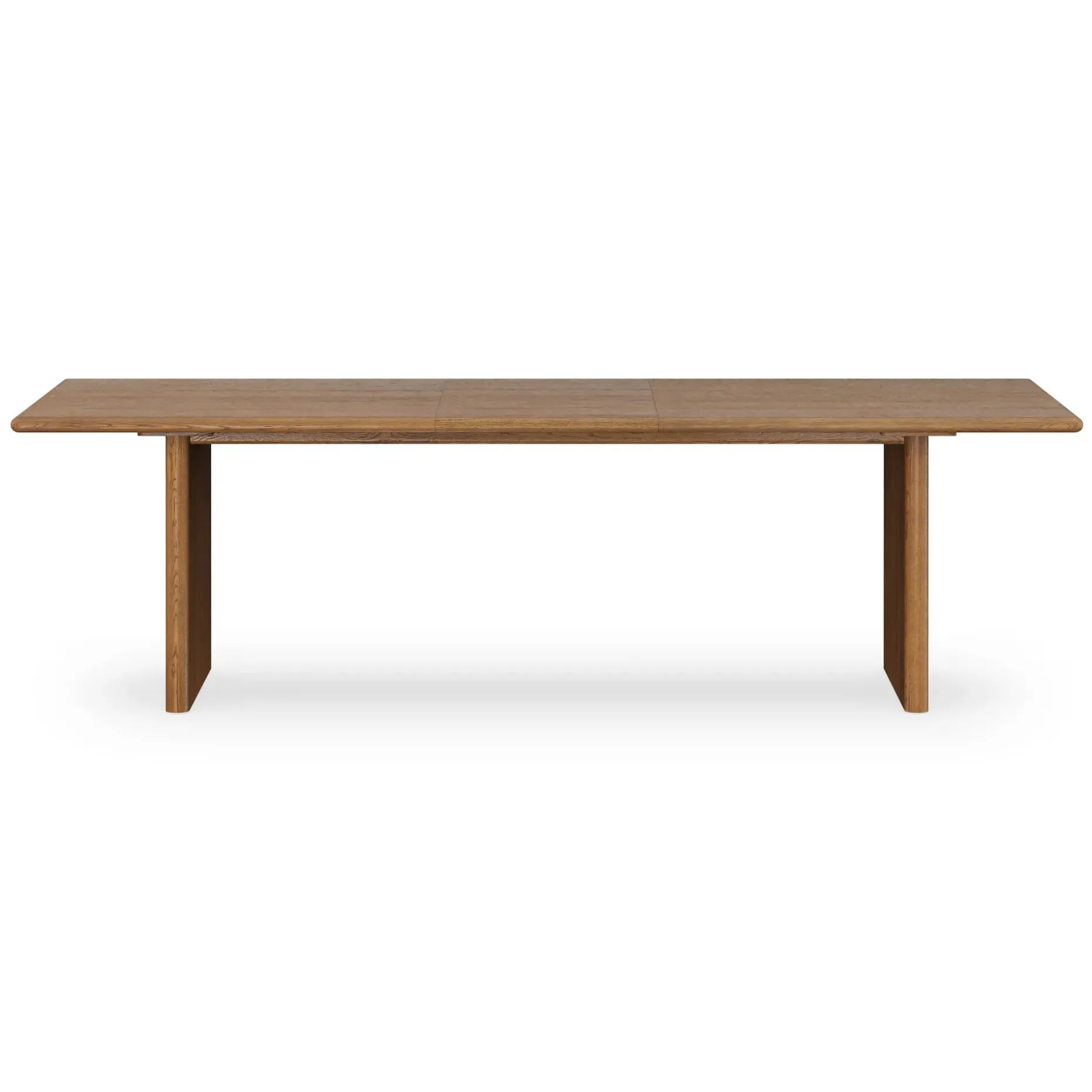 Torme 82.75" - 104.25" Extendable Dining Table - Smoked Oak