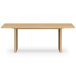 Torme 82.75" - 104.25" Extendable Dining Table - White Oak
